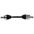 SET-GSPNCV21508-C Front, Driver and Passenger Side Axle Assembly - Set of 2