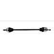 SET-GSPNCV21508-C Front, Driver and Passenger Side Axle Assembly - Set of 2