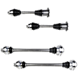 SET-GSPNCV23019-4 Front and Rear, Driver and Passenger Side Axle Assembly - Set of 4