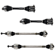 2021 Audi Q8 - Front and Rear, Driver and Passenger Side Axle Assembly, 3.0L 6Cyl