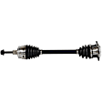 SET-GSPNCV23548-4A Front and Rear, Driver and Passenger Side Axle Assembly - Set of 4, 2.8L, 6Cyl