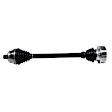 SET-GSPNCV23548-4A Front and Rear, Driver and Passenger Side Axle Assembly - Set of 4, 2.8L, 6Cyl