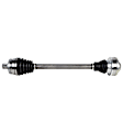 SET-GSPNCV23559-4C Front and Rear, Driver and Passenger Side Axle Assembly - Set of 4, 1.8L, 4Cyl