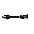 SET-GSPNCV23559-4C Front and Rear, Driver and Passenger Side Axle Assembly - Set of 4, 1.8L, 4Cyl