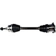 SET-GSPNCV23559-4C Front and Rear, Driver and Passenger Side Axle Assembly - Set of 4, 1.8L, 4Cyl