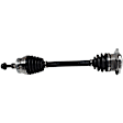 SET-GSPNCV23576-4B Front and Rear, Driver and Passenger Side Axle Assembly - Set of 4 AWD