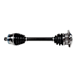 SET-GSPNCV23576-4B Front and Rear, Driver and Passenger Side Axle Assembly - Set of 4 AWD