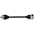 SET-GSPNCV23576-4B Front and Rear, Driver and Passenger Side Axle Assembly - Set of 4 AWD