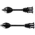 SET-GSPNCV23583-B Front, Driver and Passenger Side Axle Assembly - Set of 2