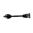 SET-GSPNCV23583-B Front, Driver and Passenger Side Axle Assembly - Set of 2