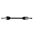 SET-GSPNCV24032 Rear, Driver and Passenger Side Axle Assembly - Set of 2