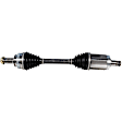 2008 BMW 535xi - Front and Rear, Driver and Passenger Side Axle Assembly, Automatic Transmission, 3.0L 6Cyl Automatic