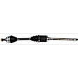 2008 BMW 535xi - Front and Rear, Driver and Passenger Side Axle Assembly, Automatic Transmission, 3.0L 6Cyl Automatic