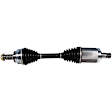 2008 BMW 328xi - Front and Rear, Driver and Passenger Side Axle Assembly, 3.0L 6Cyl