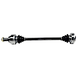 2008 BMW 328xi - Front and Rear, Driver and Passenger Side Axle Assembly, 3.0L 6Cyl