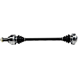 2008 BMW 328xi - Front and Rear, Driver and Passenger Side Axle Assembly, 3.0L 6Cyl
