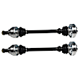SET-GSPNCV27016-2 Rear, Driver and Passenger Side Axle Assembly - Set of 2, 5.0L, 10Cyl