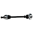 SET-GSPNCV27016-2 Rear, Driver and Passenger Side Axle Assembly - Set of 2, 5.0L, 10Cyl