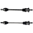 2014 BMW 428i - Rear, Driver and Passenger Side Axle Assembly, engdesig: N26B20A, Manual Transmission, 2.0L 4Cyl Manual