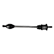 2014 BMW 428i - Rear, Driver and Passenger Side Axle Assembly, engdesig: N26B20A, Manual Transmission, 2.0L 4Cyl Manual