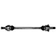 SET-GSPNCV27047-4B Front and Rear, Driver and Passenger Side Axle Assembly - Set of 4, 4.4L, 8Cyl