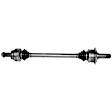 SET-GSPNCV27047-4B Front and Rear, Driver and Passenger Side Axle Assembly - Set of 4, 4.4L, 8Cyl