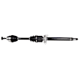 2018 BMW X2 - Front, Driver and Passenger Side Axle Assembly, 2.0L 4Cyl