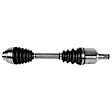2018 BMW X2 - Front, Driver and Passenger Side Axle Assembly, 2.0L 4Cyl