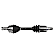 SET-GSPNCV27502-4B Front and Rear, Driver and Passenger Side Axle Assembly - Set of 4