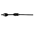 SET-GSPNCV27502-4B Front and Rear, Driver and Passenger Side Axle Assembly - Set of 4