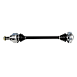 SET-GSPNCV27502-4B Front and Rear, Driver and Passenger Side Axle Assembly - Set of 4