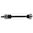 SET-GSPNCV27996-2 Rear, Driver and Passenger Side Axle Assembly - Set of 2