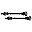 SET-GSPNCV28004K-2 Rear, Driver and Passenger Side Axle Assembly - Set of 2