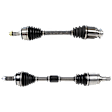 SET-GSPNCV36011-B Front, Driver and Passenger Side Axle Assembly - Set of 2, 1.5L, 4Cyl