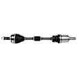 SET-GSPNCV36011-B Front, Driver and Passenger Side Axle Assembly - Set of 2, 1.5L, 4Cyl