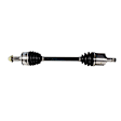 SET-GSPNCV36015-A Front, Driver and Passenger Side Axle Assembly - Set of 2, 2.4L, 4Cyl