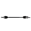 SET-GSPNCV36160-3 Front, Driver Side and Rear, Driver and Passenger Side Axle Assembly - Set of 3