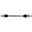 SET-GSPNCV36160-3 Front, Driver Side and Rear, Driver and Passenger Side Axle Assembly - Set of 3