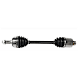 SET-GSPNCV36170 Front, Driver and Passenger Side Axle Assembly - Set of 2, 3.0L, 6Cyl