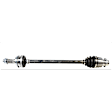 SET-GSPNCV36193-4 Front and Rear, Driver and Passenger Side Axle Assembly - Set of 4, 3.5L, 6Cyl