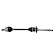 SET-GSPNCV36193-4 Front and Rear, Driver and Passenger Side Axle Assembly - Set of 4, 3.5L, 6Cyl