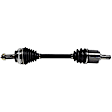 SET-GSPNCV36508-B Front, Driver and Passenger Side Axle Assembly - Set of 2