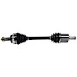 SET-GSPNCV36508-B Front, Driver and Passenger Side Axle Assembly - Set of 2