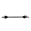 SET-GSPNCV36516 Front, Driver and Passenger Side Axle Assembly - Set of 2