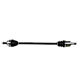 SET-GSPNCV36558 Front, Driver and Passenger Side Axle Assembly - Set of 2, 1.7L, 4Cyl