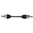 SET-GSPNCV36558 Front, Driver and Passenger Side Axle Assembly - Set of 2, 1.7L, 4Cyl