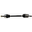 SET-GSPNCV36577-A Front, Driver and Passenger Side Axle Assembly - Set of 2, 3.5L, 6Cyl