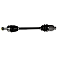SET-GSPNCV36577-A Front, Driver and Passenger Side Axle Assembly - Set of 2, 3.5L, 6Cyl