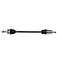 SET-GSPNCV36587-4 Front and Rear, Driver and Passenger Side Axle Assembly - Set of 4, 1.8L, 4Cyl