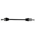 SET-GSPNCV36587-4 Front and Rear, Driver and Passenger Side Axle Assembly - Set of 4, 1.8L, 4Cyl